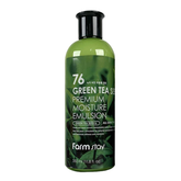 FARM STAY 76 Green Tea Seed Premium Moisture Toner, Emulsion 350ml (8 Options)